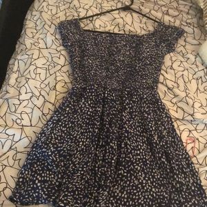 Off the shoulder dress